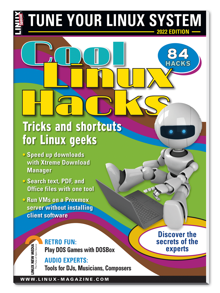 [EH32080] Cool Linux Hacks, Special Edition #45 - Print Issue