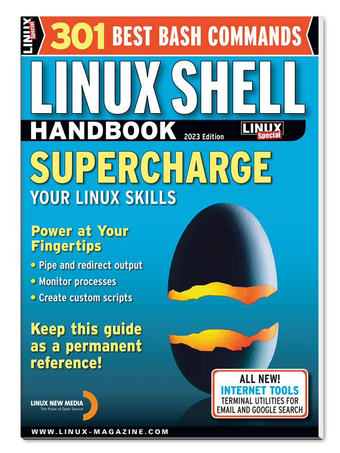 [EH32082] Linux Shell Handbook, Special Edition #47 - Print Issue