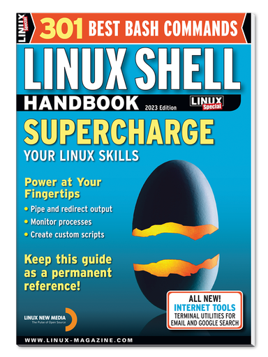 [EH32082] Linux Shell Handbook, Special Edition #47 - Print Issue