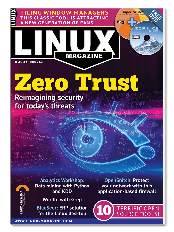 [EH30259] Linux Magazine #259 - Print Issue