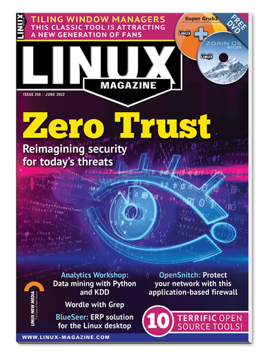 [EH30259] Linux Magazine #259 - Print Issue