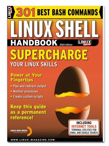 [DIA0050] Linux Shell Handbook, Special Edition #50 - Digital Issue