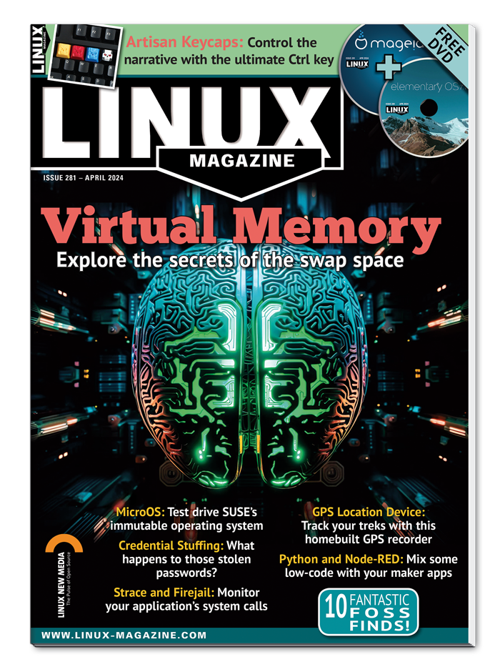 [EH30281] Linux Magazine #281 - Print Issue