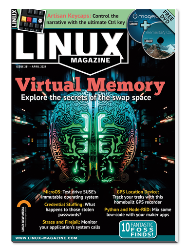 [EH30281] Linux Magazine #281 - Print Issue