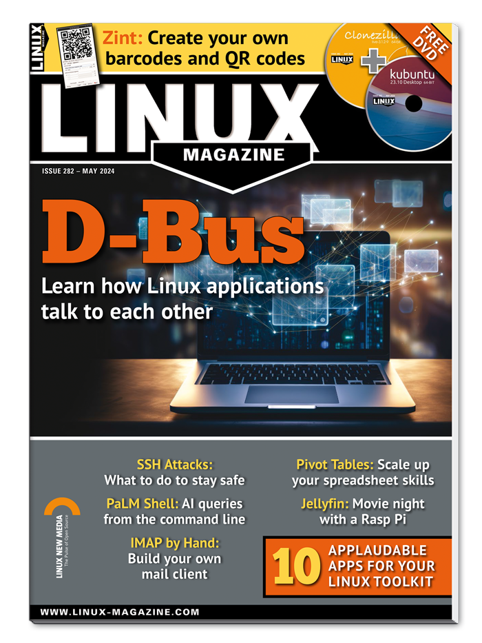 [EH30282] Linux Magazine #282 - Print Issue