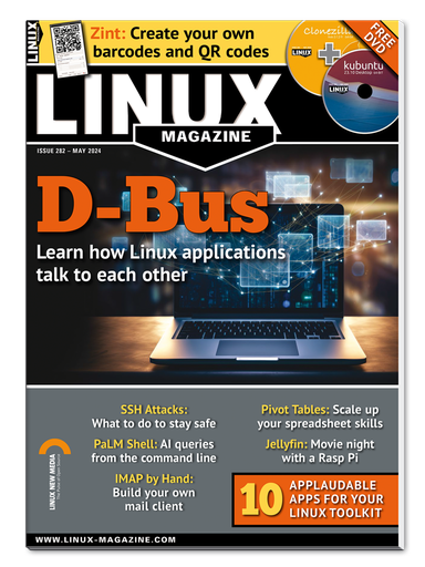 [EH30282] Linux Magazine #282 - Print Issue