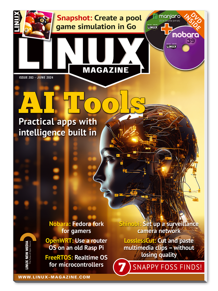 [EH30283] Linux Magazine #283 - Print Issue