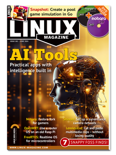 [EH30283] Linux Magazine #283 - Print Issue