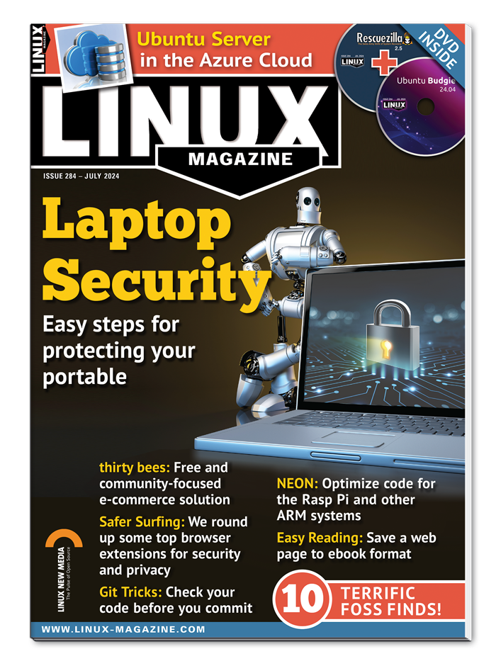 [EH30284] Linux Magazine #284 - Print Issue