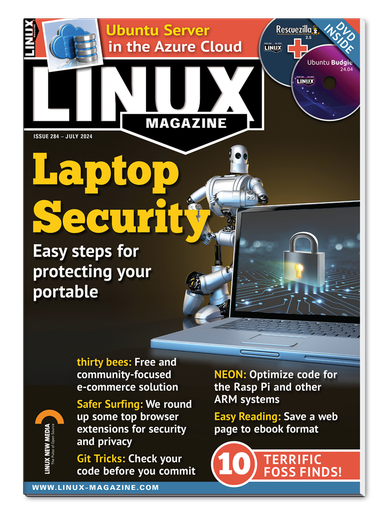 [EH30284] Linux Magazine #284 - Print Issue