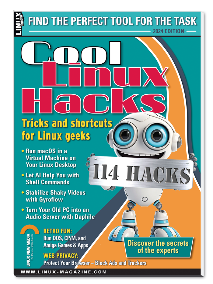 [EH32086] Cool Linux Hacks, Special Edition #51 - Print Issue