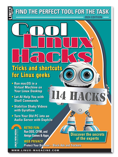 [EH32086] Cool Linux Hacks, Special Edition #51 - Print Issue