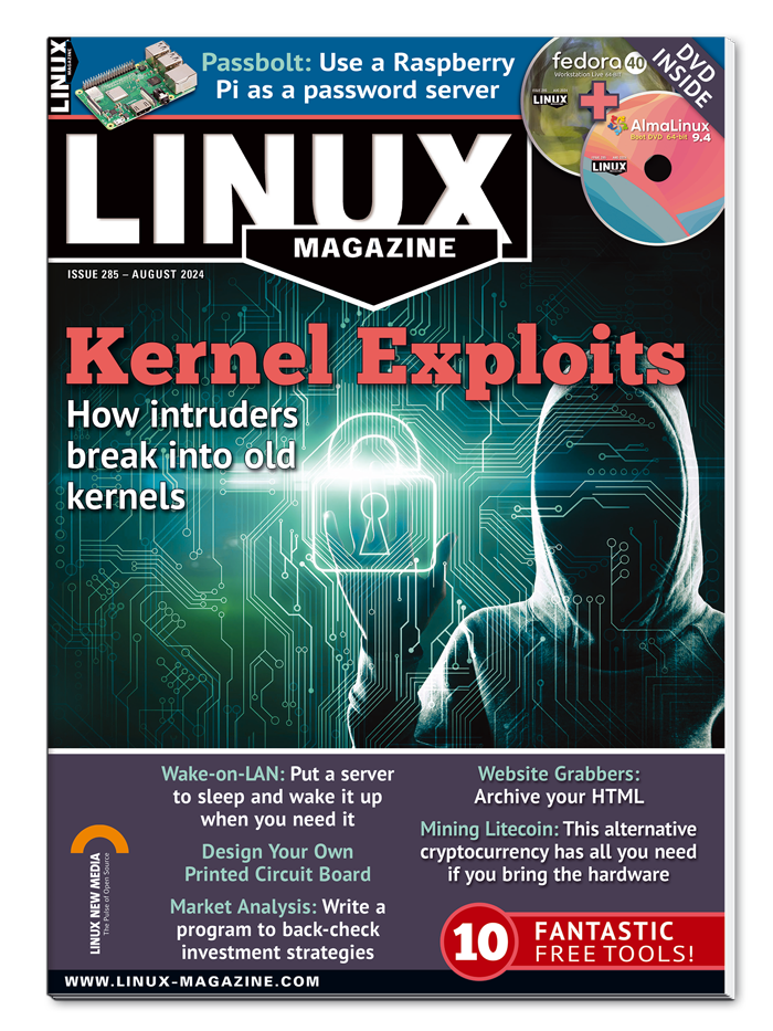 [EH30285] Linux Magazine #285 - Print Issue