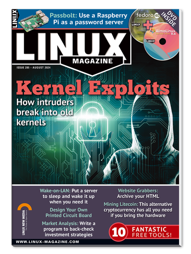 [EH30285] Linux Magazine #285 - Print Issue