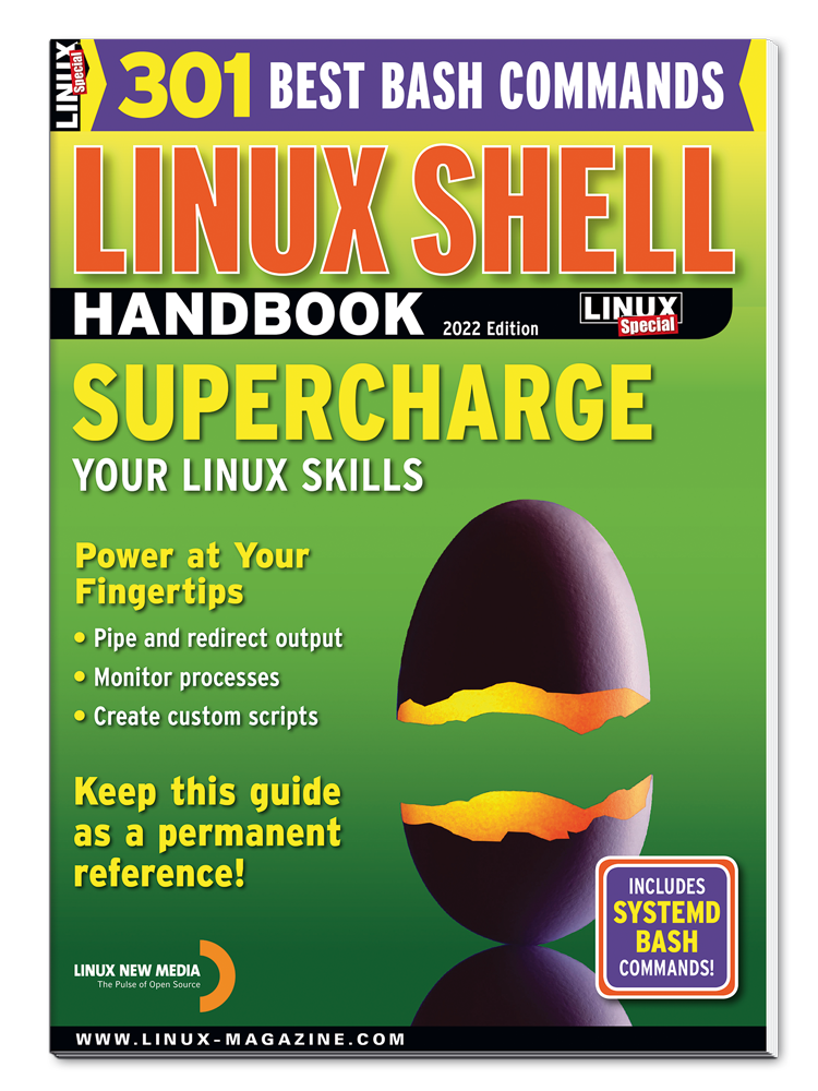 [EH32079] Linux Shell Handbook, Special Edition #44 - Print Issue