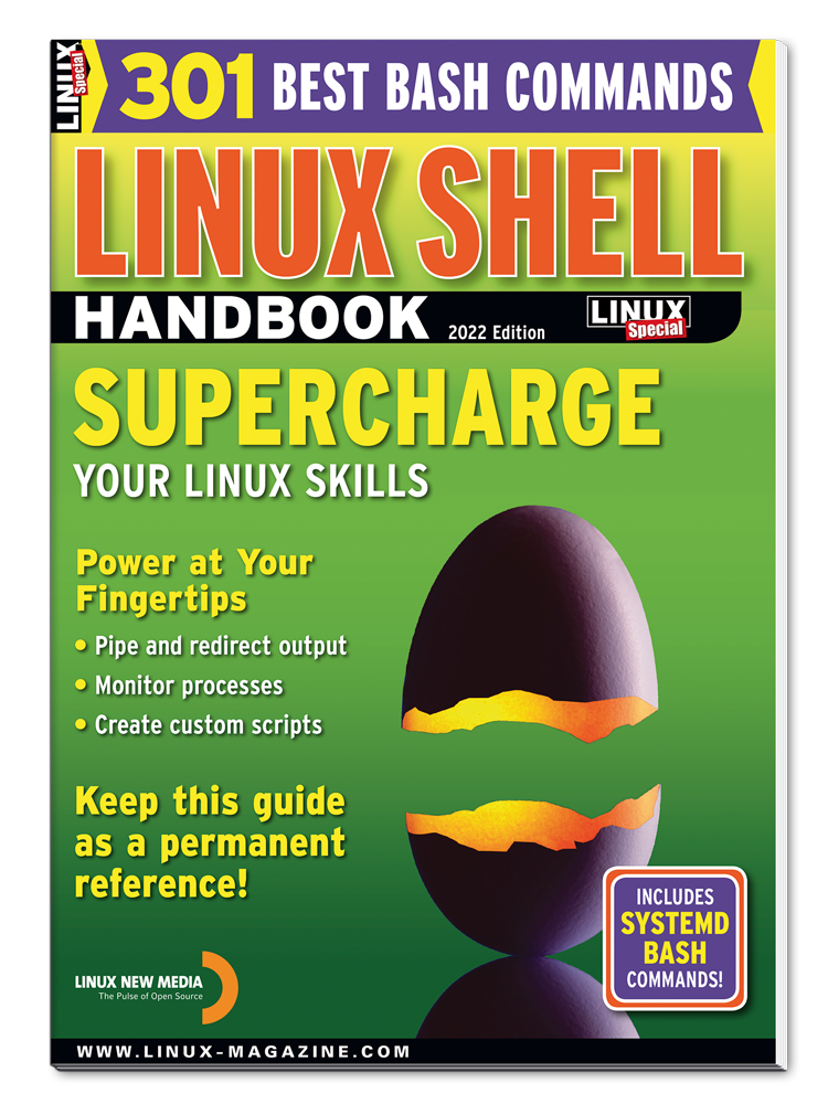 Linux Shell Handbook, Special Edition #44 - Print Issue