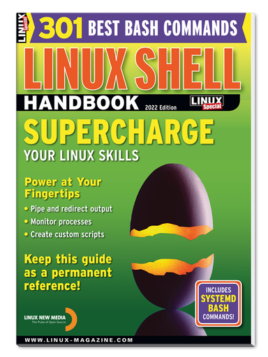 [EH32079] Linux Shell Handbook, Special Edition #44 - Print Issue