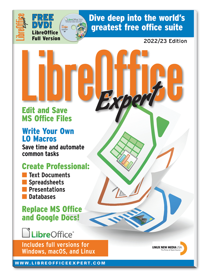 [EH37101] LibreOffice Expert 2022/23 Edition - Print Issue