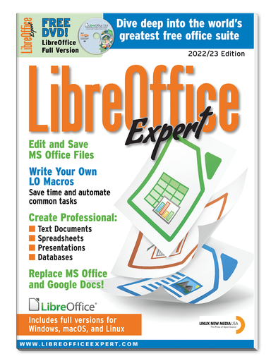 [EH37101] LibreOffice Expert 2022/23 Edition - Print Issue