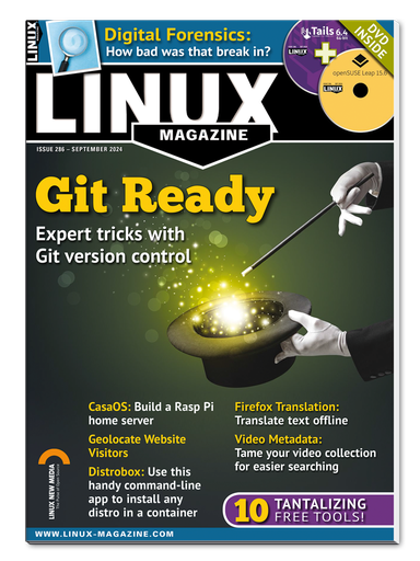 [EH30286] Linux Magazine #286 - Print Issue