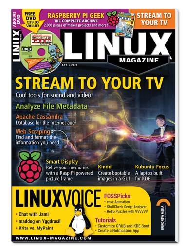 [EH30233] Linux Magazine #233 - Print Issue