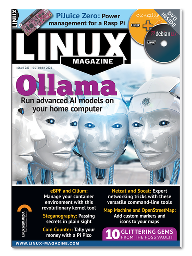 [EH30287] Linux Magazine #287 - Print Issue