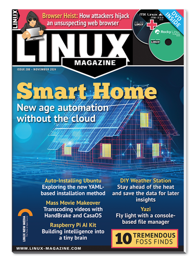 [EH30288] Linux Magazine #288 - Print Issue