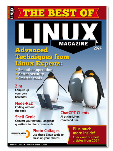 [EH32087] The Best of Linux Magazine 2024, Special Edition #52 - Print Issue