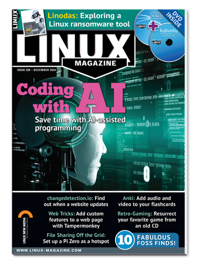 [EH30289] Linux Magazine #289 - Print Issue