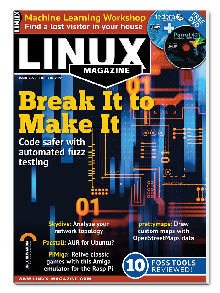 [EH30255] Linux Magazine #255 - Print Issue