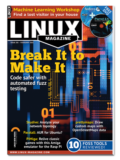 [EH30255] Linux Magazine #255 - Print Issue