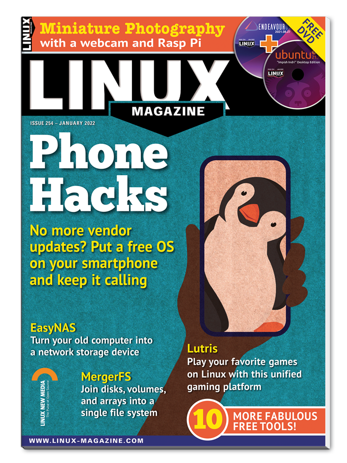 [EH30254] Linux Magazine #254 - Print Issue
