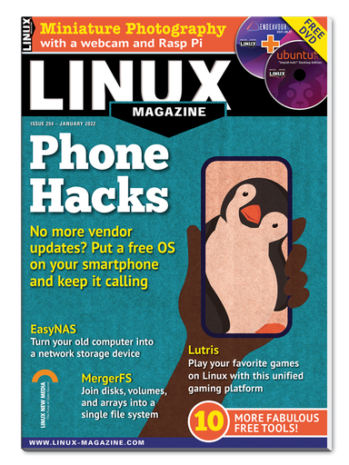 [EH30254] Linux Magazine #254 - Print Issue