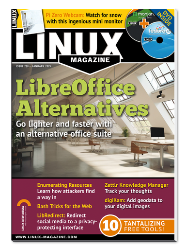 [EH30290] Linux Magazine #290 - Print Issue