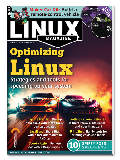 [EH30291] Linux Magazine #291 - Print Issue