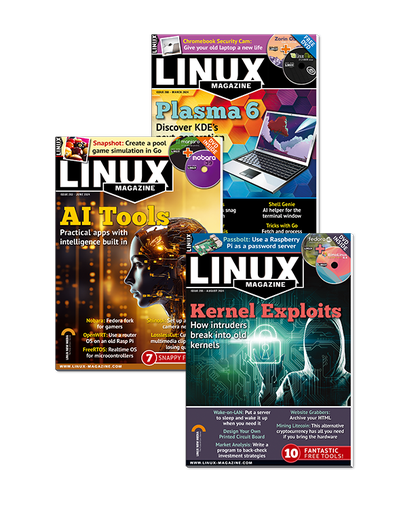 [ABX3124] Linux Magazine 2024 Digital Archive