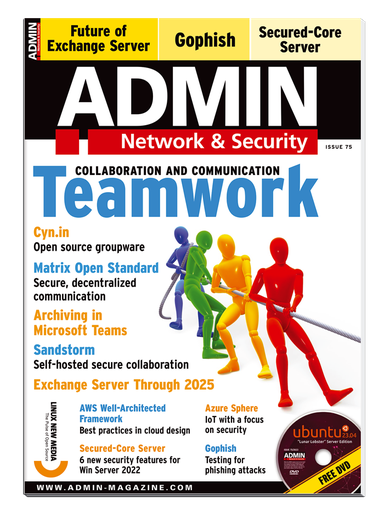 [DI60075] ADMIN #75 - Digital Issue