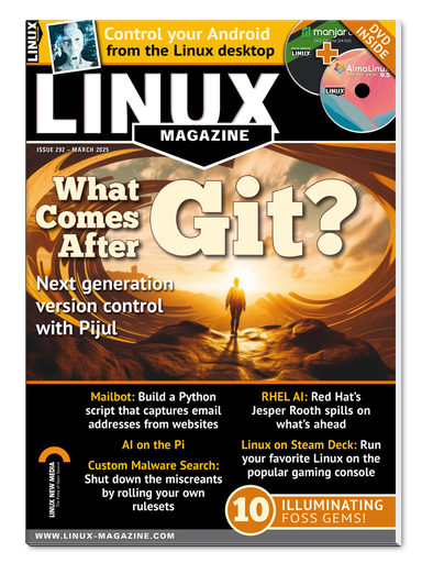 [EH30292] Linux Magazine #292 - Print Issue