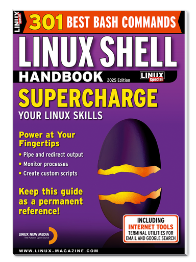 [EH32088] Linux Shell Handbook, Special Edition #53- Print Issue