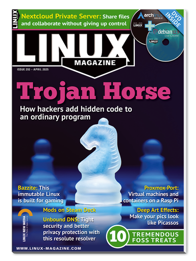 [EH30293] Linux Magazine #293 - Print Issue