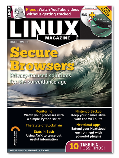 [EH30294] Linux Magazine #294 - Print Issue