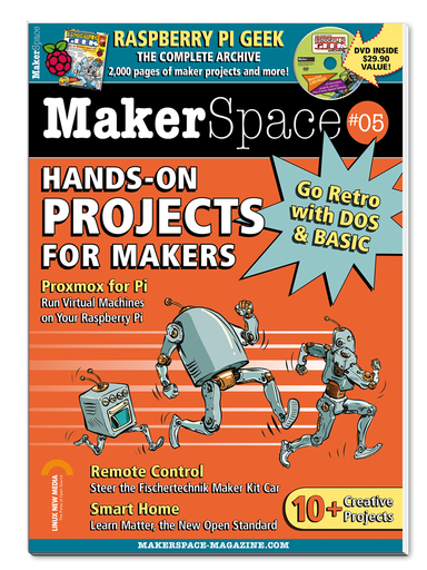 [DIA0074] MakerSpace #05 - Digital Issue