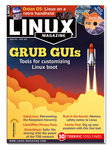 [EH30295] Linux Magazine #295 - Print Issue