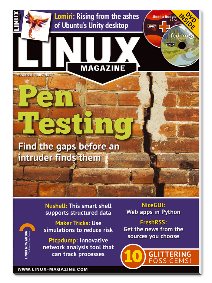 Linux Magazine #296 - Print Issue | Linux New Media Shop