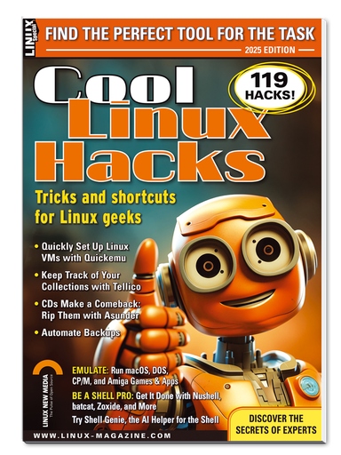[EH32089] Cool Linux Hacks, Special Edition #54 - Print Issue