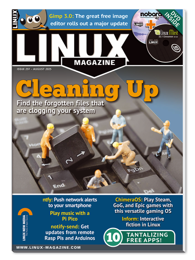 [EH30297] Linux Magazine #297 - Print Issue