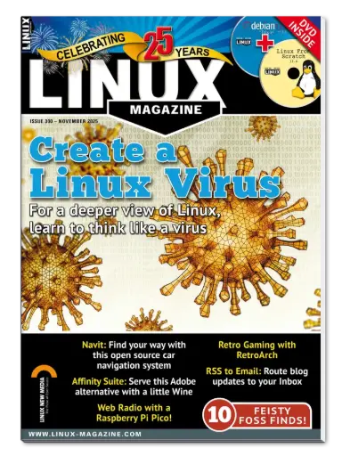 [EH30300] Linux Magazine #300 - Print Issue