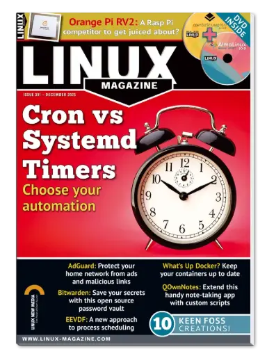 [DI20301] Linux Magazine #301 - Digital Issue
