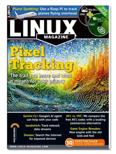 [EH30303] Linux Magazine #303 - Print Issue