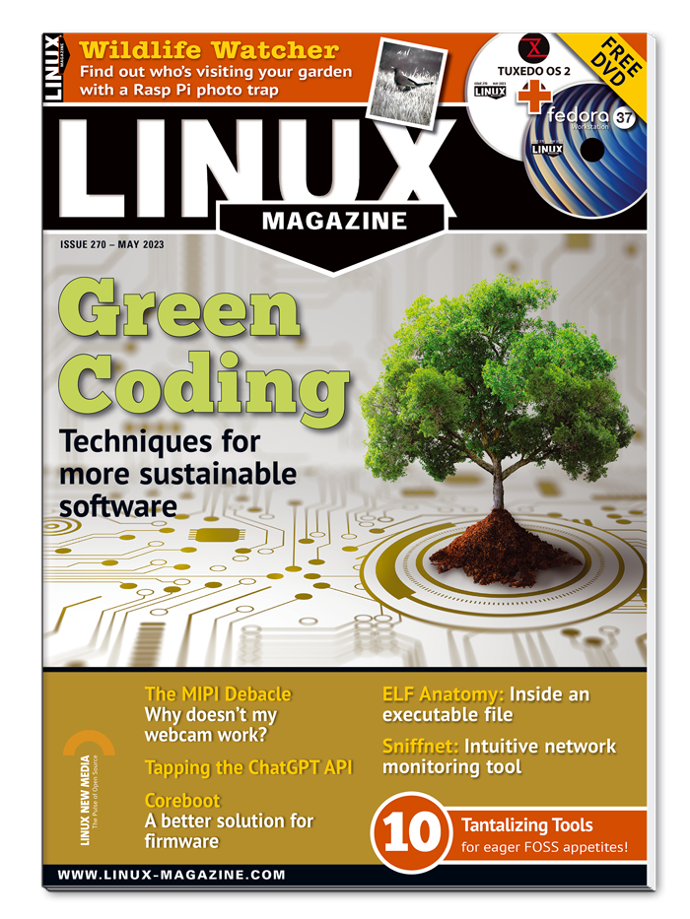 [EH30270] Linux Magazine #270 - Print Issue